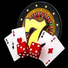 Dragon Tiger Live dealer studio with two card positions visible on table