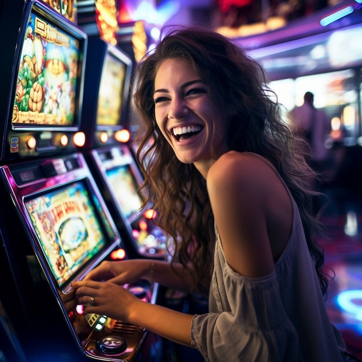 Gates of Olympus slot game reel display with winning symbols highlighted on parada4
